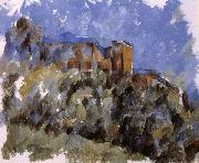 Paul Cezanne Le Chateau Noir oil painting reproduction